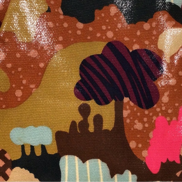 FOSSIL Key-Per Large Shoulder Bag with Matching Wallet in Coated Canvas - Picture 7 of 14